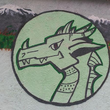 Хостел El Refugio Del Dragon Arcones Екстер'єр фото