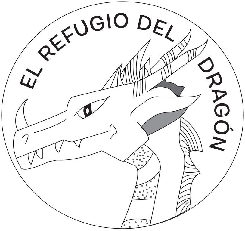 Хостел El Refugio Del Dragon Arcones Екстер'єр фото