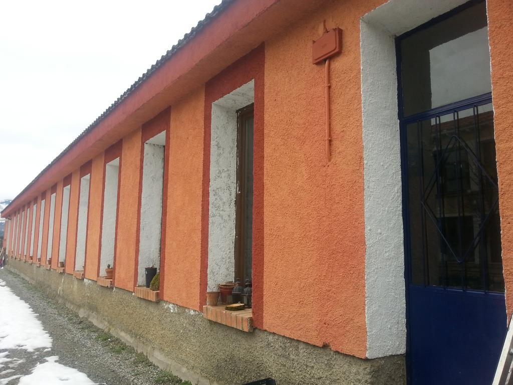Хостел El Refugio Del Dragon Arcones Екстер'єр фото