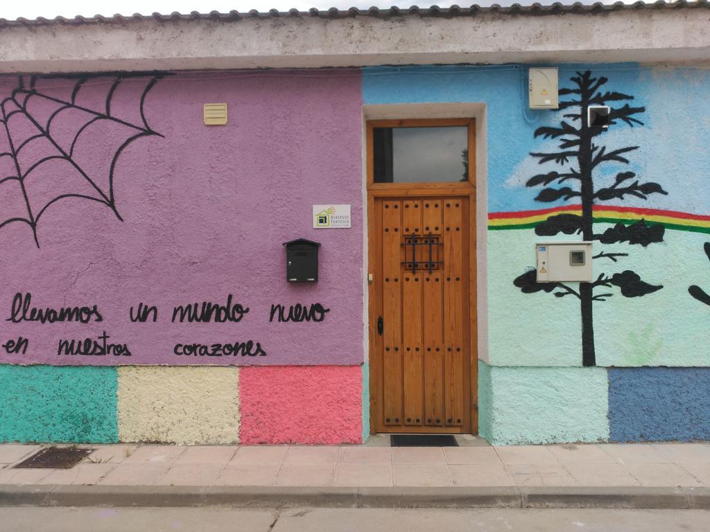 Хостел El Refugio Del Dragon Arcones Екстер'єр фото