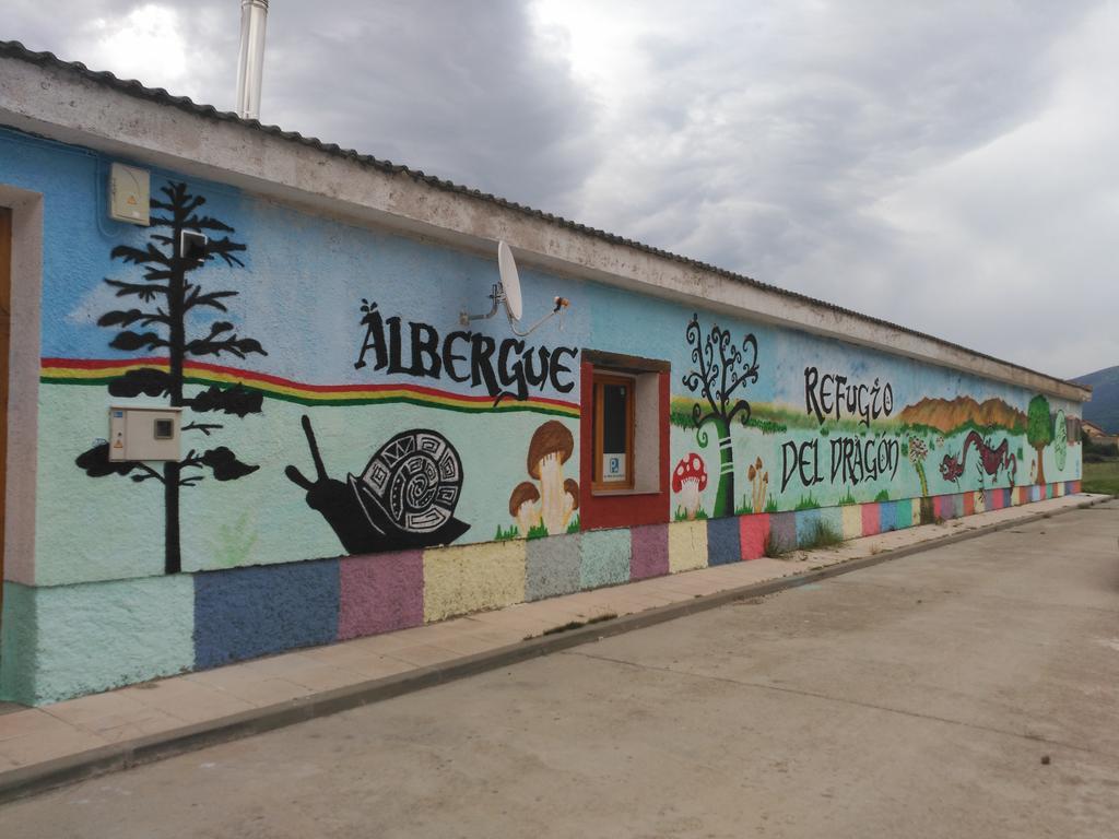 Хостел El Refugio Del Dragon Arcones Екстер'єр фото