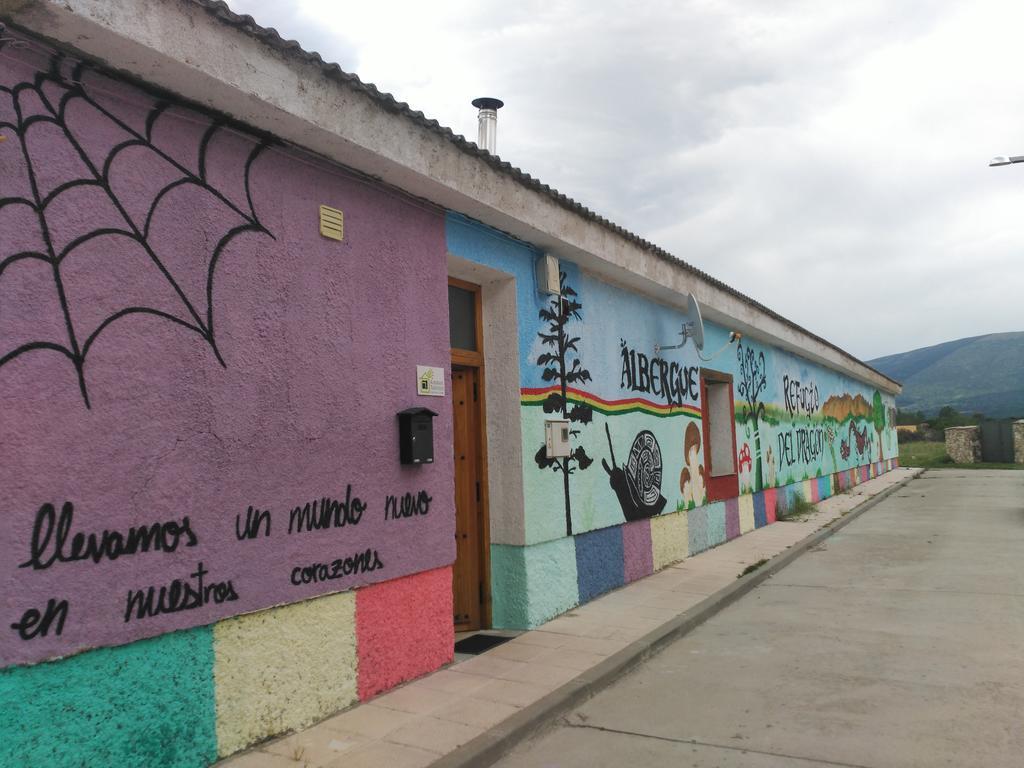 Хостел El Refugio Del Dragon Arcones Екстер'єр фото