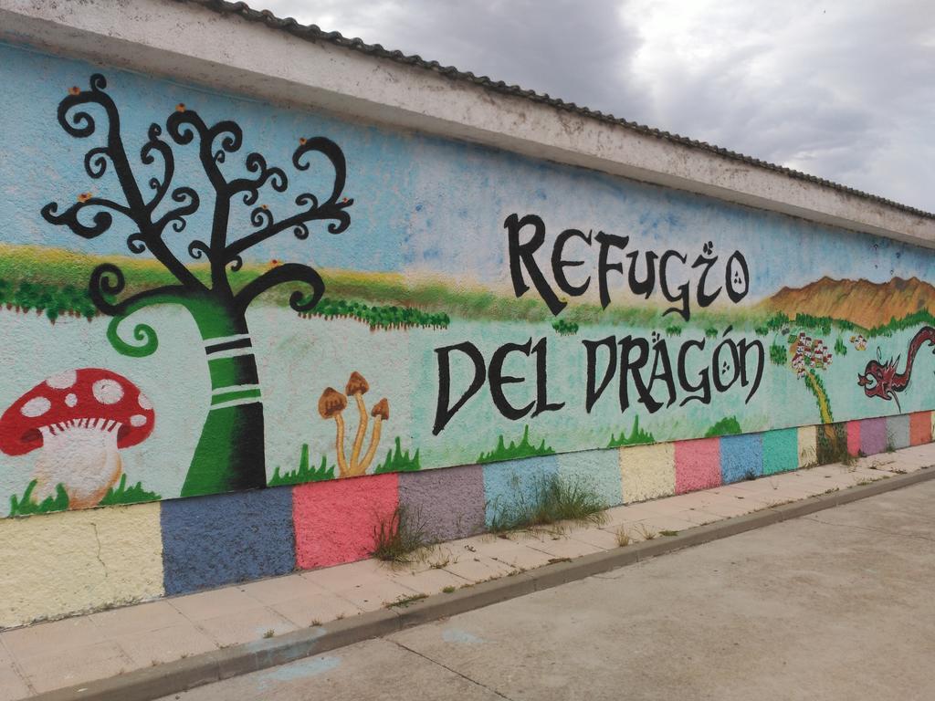 Хостел El Refugio Del Dragon Arcones Екстер'єр фото